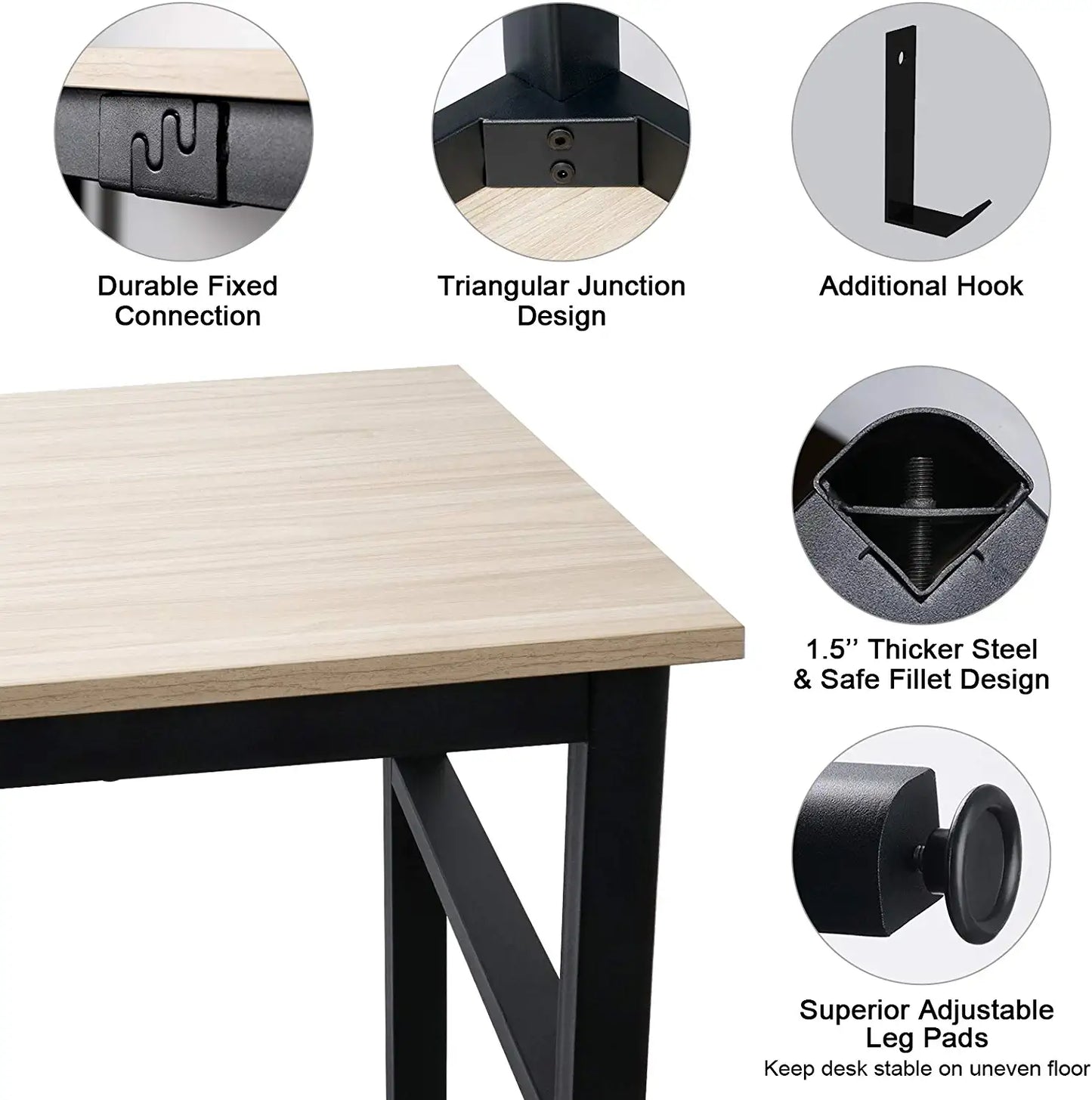 Clearance, wholesale only, Computer Desk with Splice Board