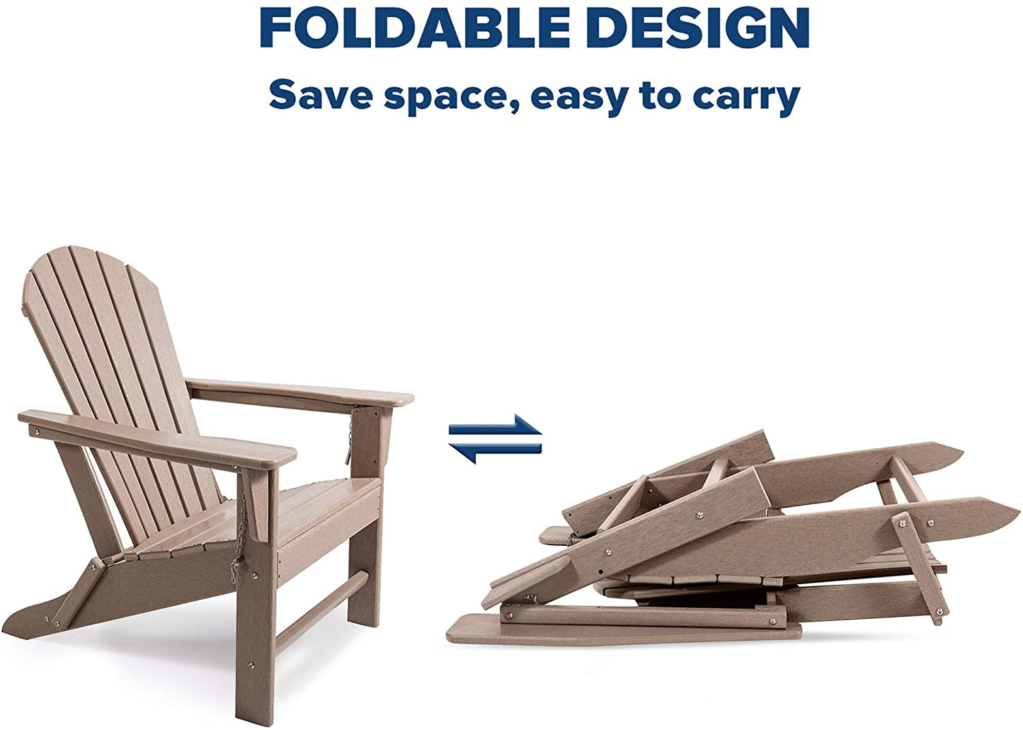 Outdoor Folding Patio Garden Chair