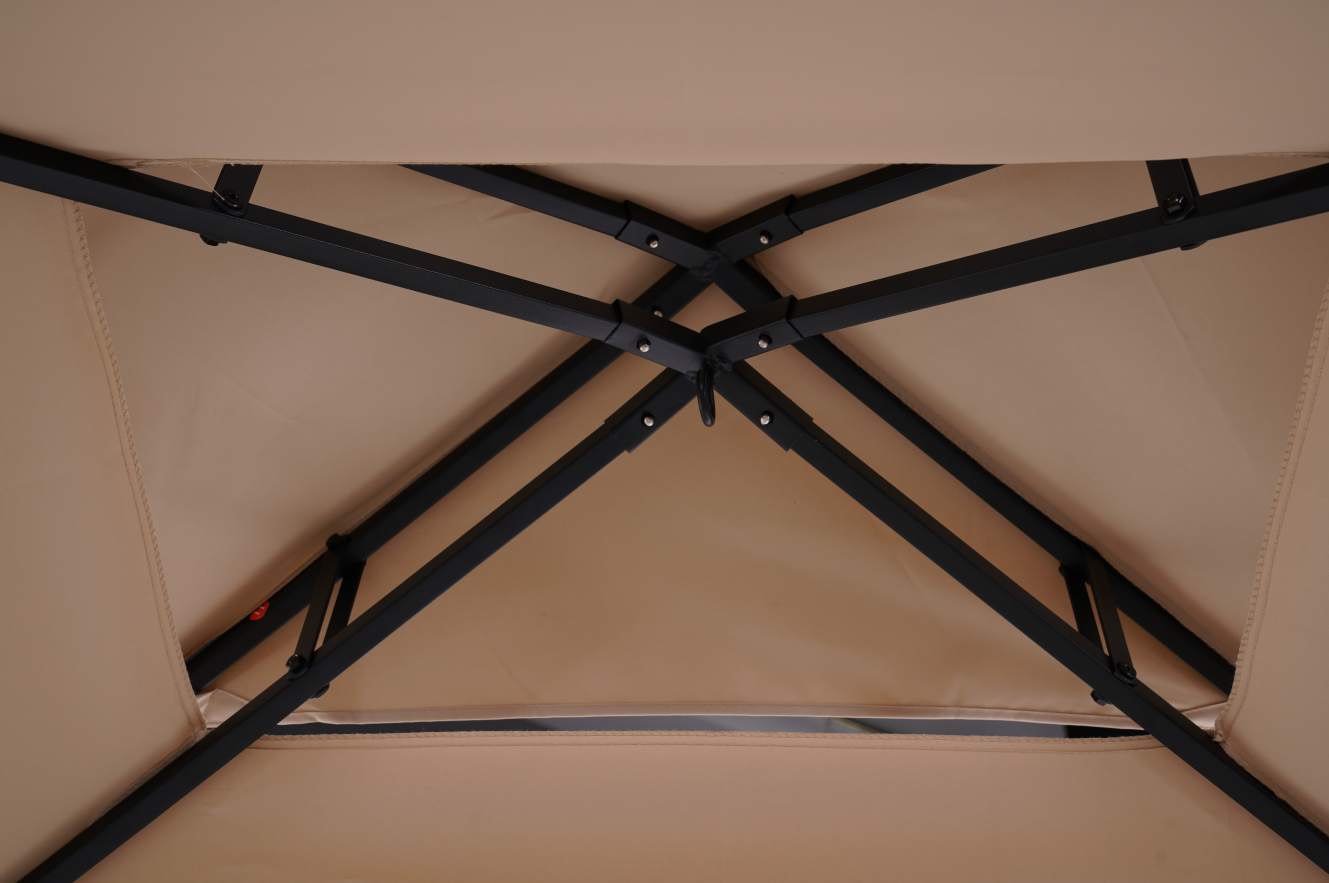 Patio Canopy Shelter for Outdoor BBQ , Water Resistance Tent