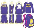Basketball uniform package
