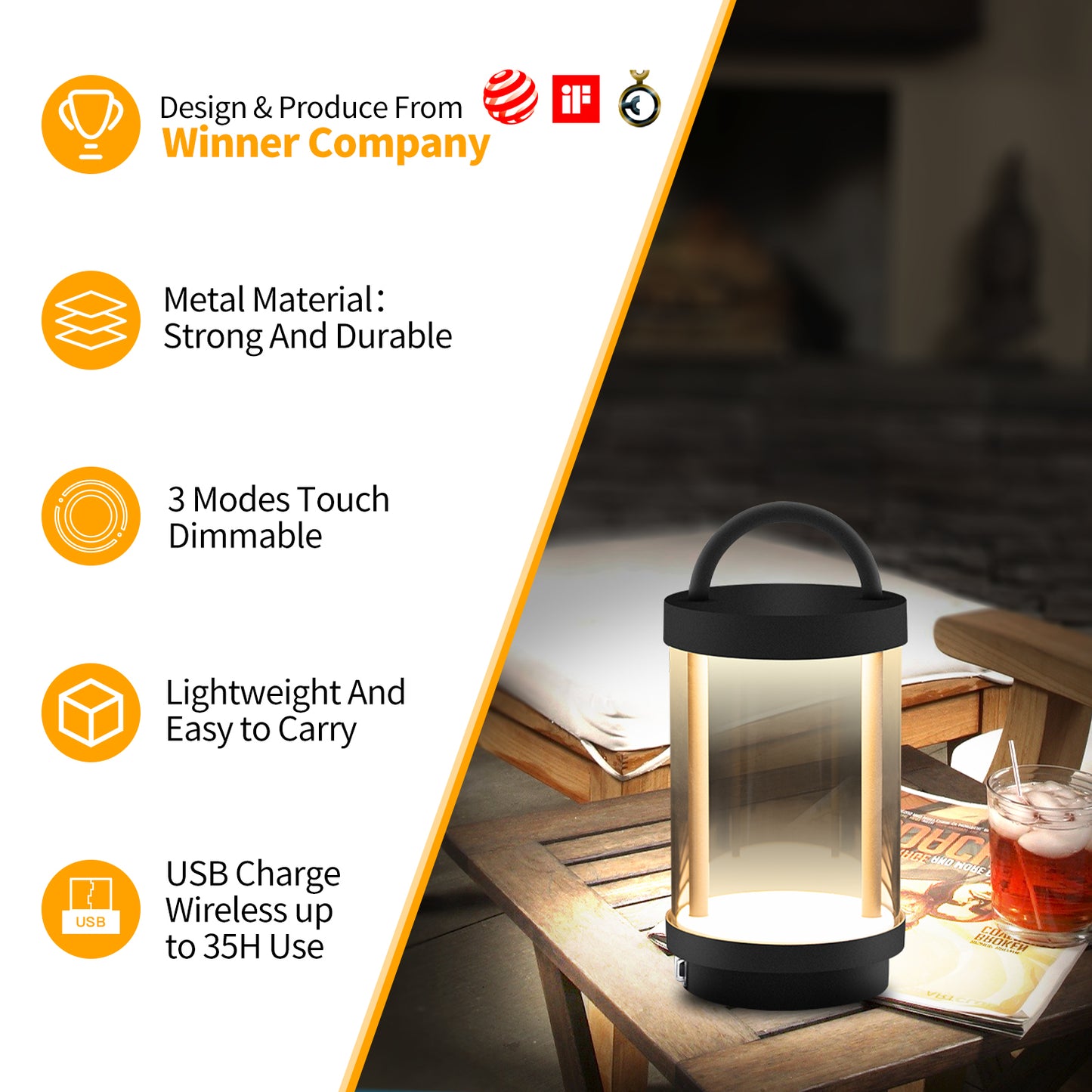 Outdoor Wall Light/ Path Light