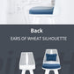 DINING SIDE CHAIR (2PCS)