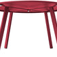 Round Coffee Table  Patio Side Table