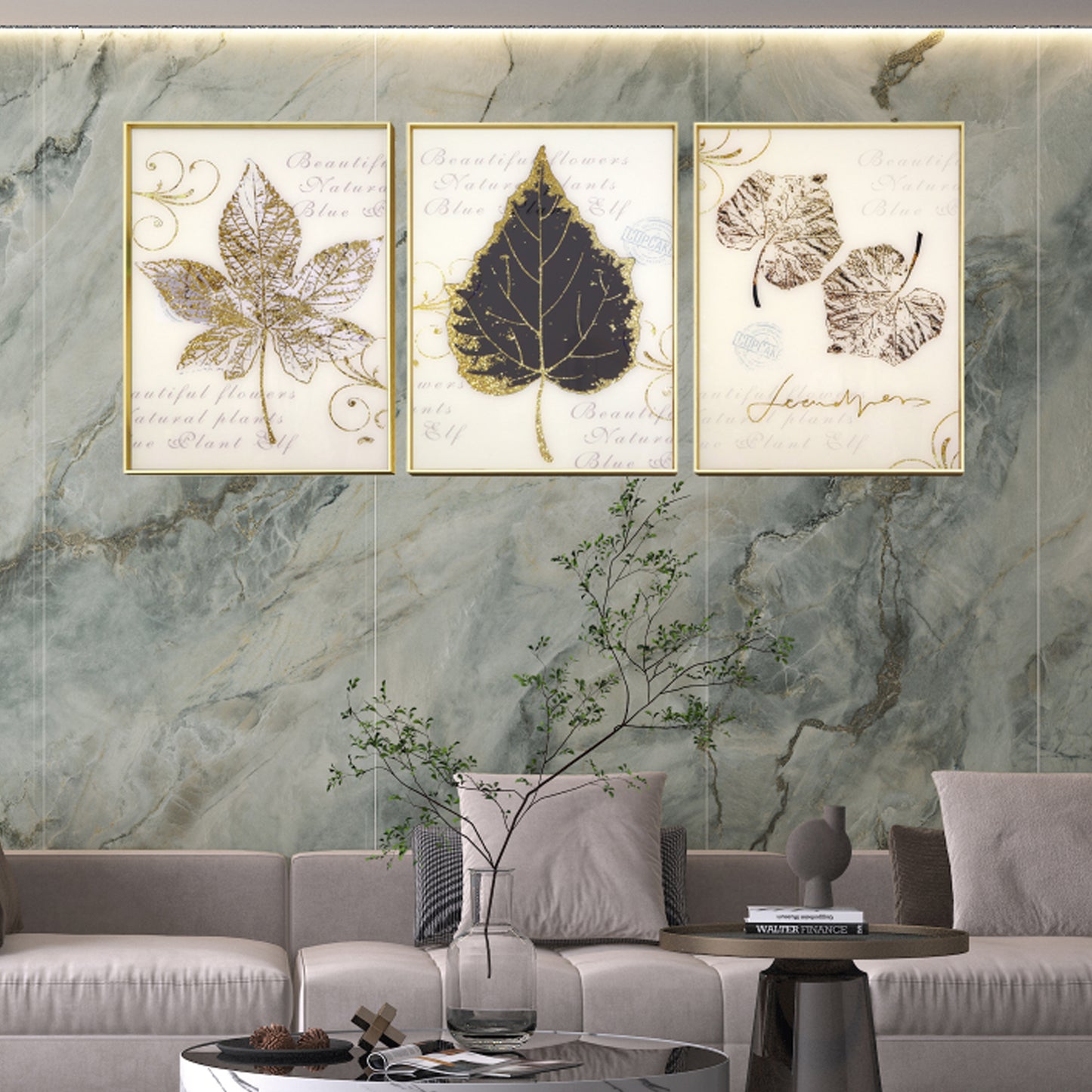 4mm Tempered Glass Wall Art, UV Digital Printed, Desert View Printed Painting, Sunset Wall Decor