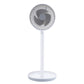 7 Inch Air Circulation Fan, 3 Speeds & 3 Modes, 70° Oscillating Circulating Fan