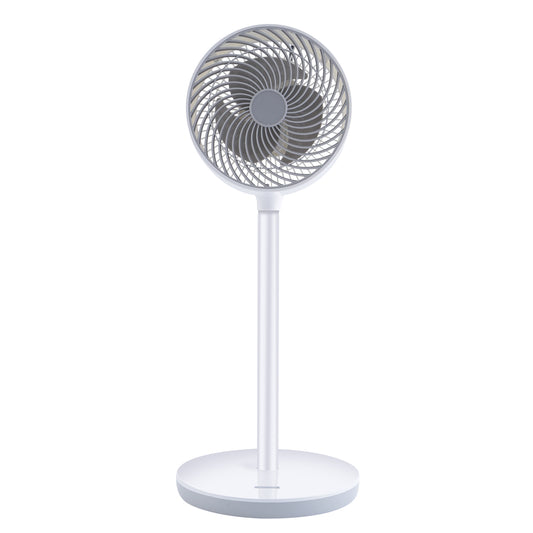 7 Inch Air Circulation Fan, 3 Speeds & 3 Modes, 70° Oscillating Circulating Fan