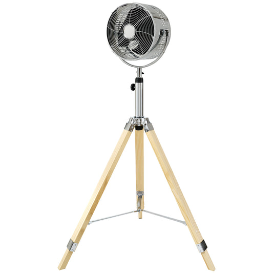 10 Inch Tripod Pedestal Fan, 3-Speed Adjustment, Multiple Wide Angle Standing Fan