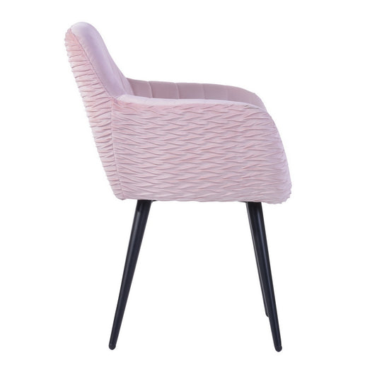 Dining Chair VELVET BLUSH
