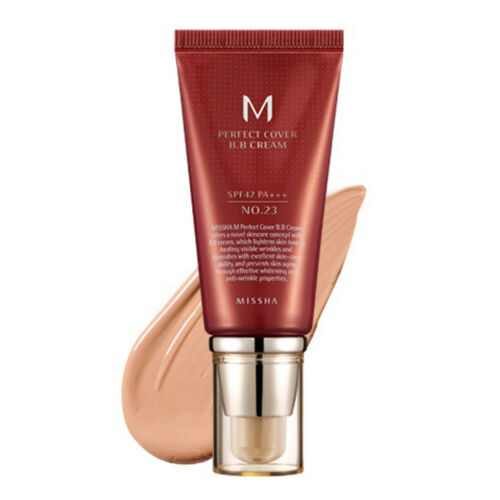 Missha M Perfect Cover BB Cream No. 21 No. 23 spf42 PA +++ 50ml