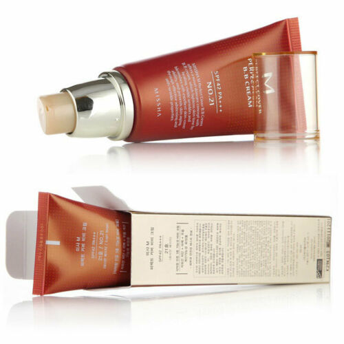 Missha M Perfect Cover BB Cream No. 21 No. 23 spf42 PA +++ 50ml