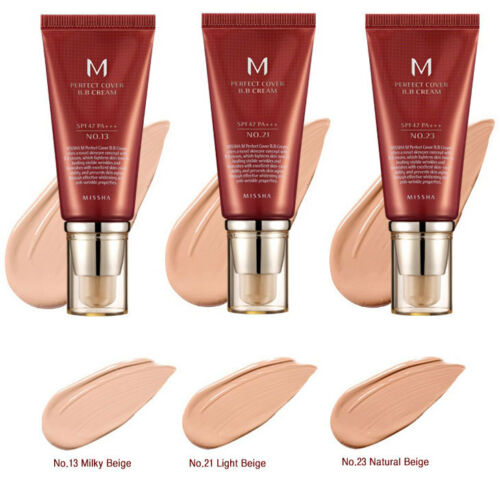 Missha M Perfect Cover BB Cream No. 21 No. 23 spf42 PA +++ 50ml
